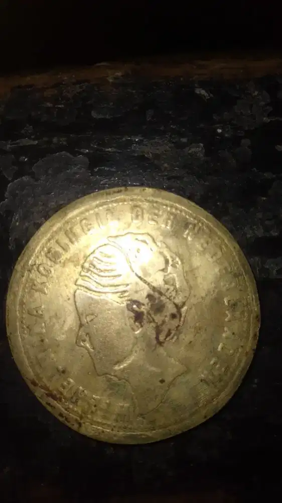 Koin golden nederland 1816