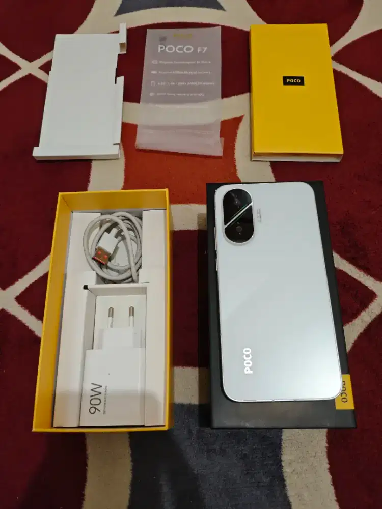 Poco F7 5G 12/512 Mulus