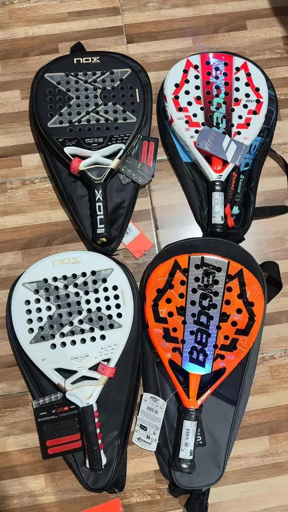 Nox At10 12k , 18k 2026 dan babolat viper juan lebron 2025 , 2026