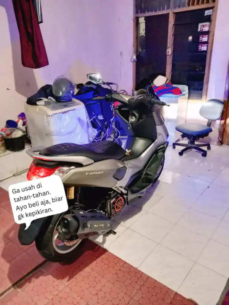 Yamaha Nmax 2015, masih ada, nego