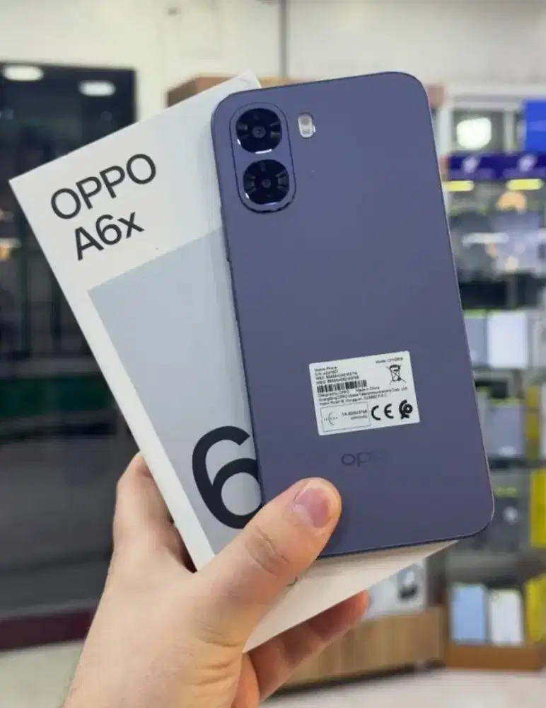 OPPO A6X DEEP PURPLE
