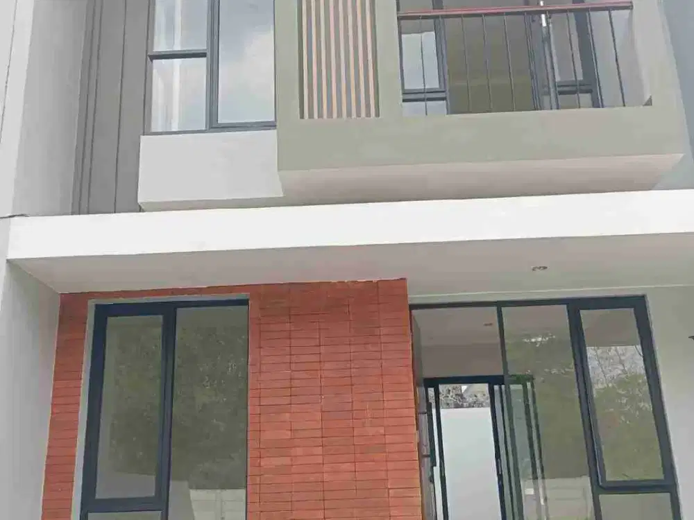 hunian murah 600jutaan 2 lantai kampus umm