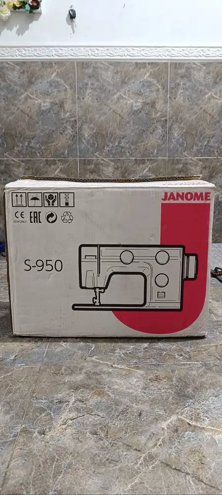 Mesin jahit janome S-950