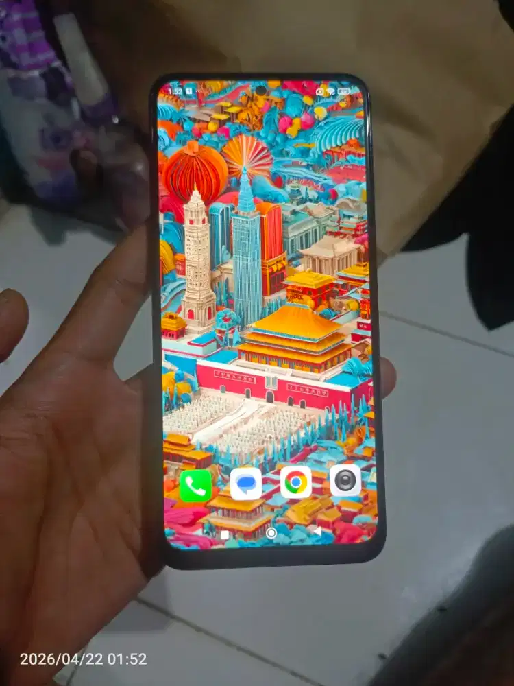 REDMIbyXIAOMItipeNOTE12 ram6GBrom128GB