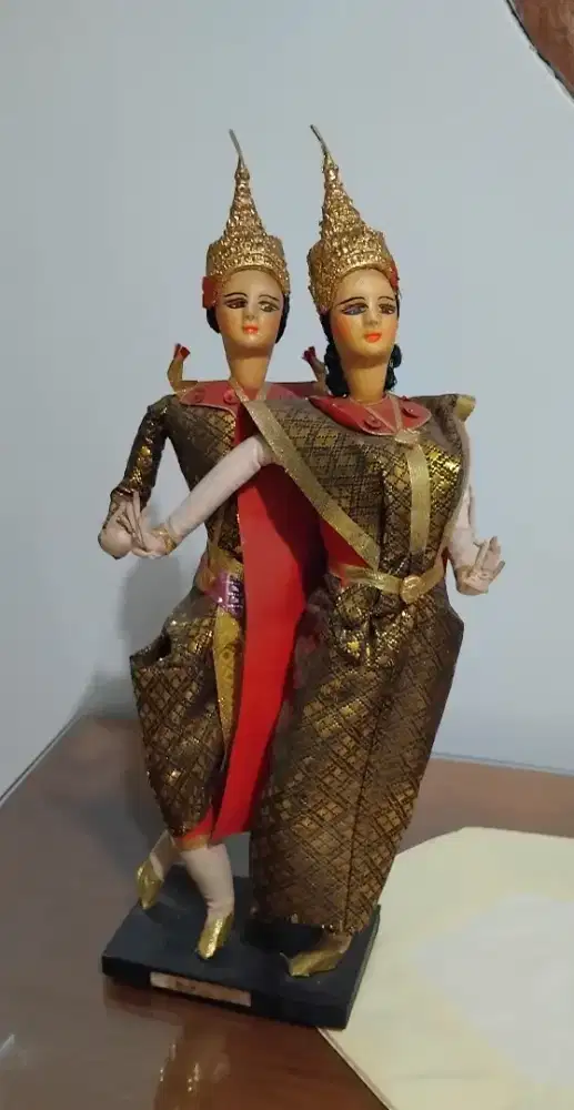 Jual pajangan boneka thailan