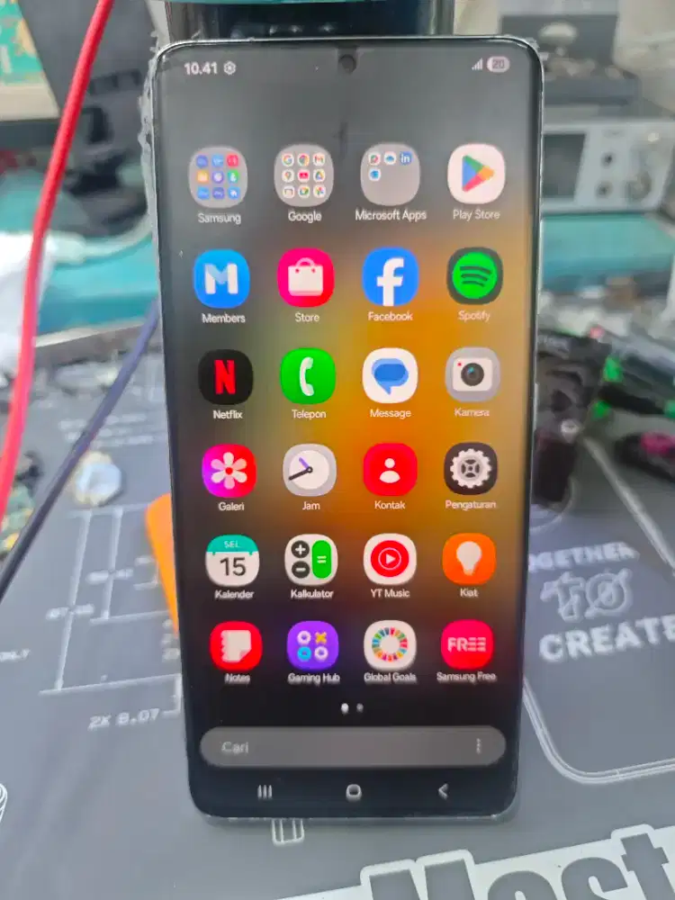 SAMSUNG S21 ULTRA LCD&Frame