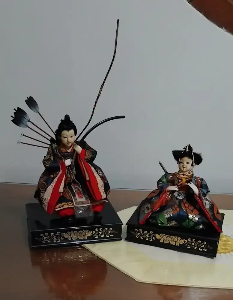 Jual pajangan boneka 2 bh