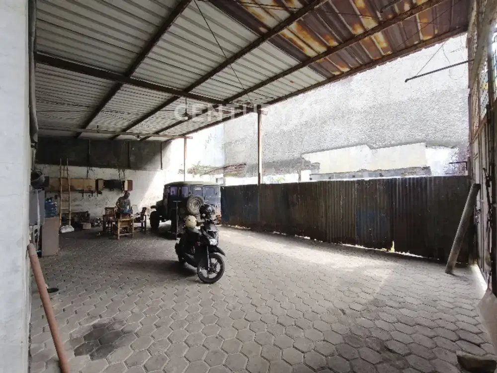 Bangunan Ex Bengkel Di Kota Bandung, Sayap Sudirman