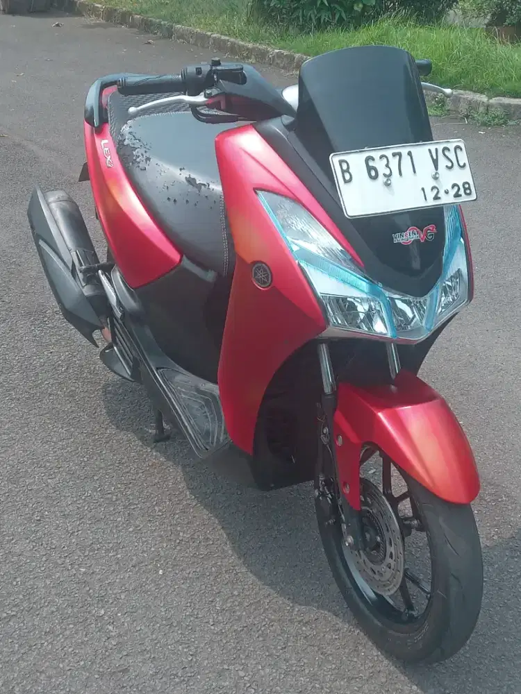 Yamaha Lexi 2019 LENGKAP