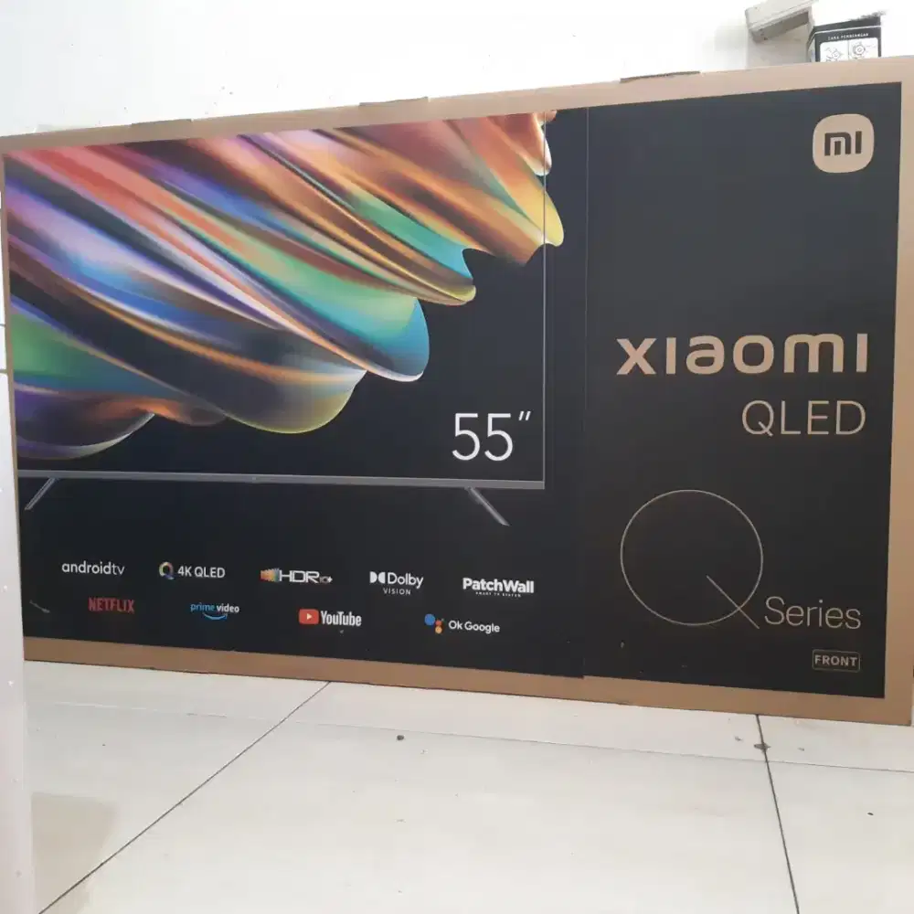 Android TV Google TV Youtube TV XIOMI 55 inc Like New