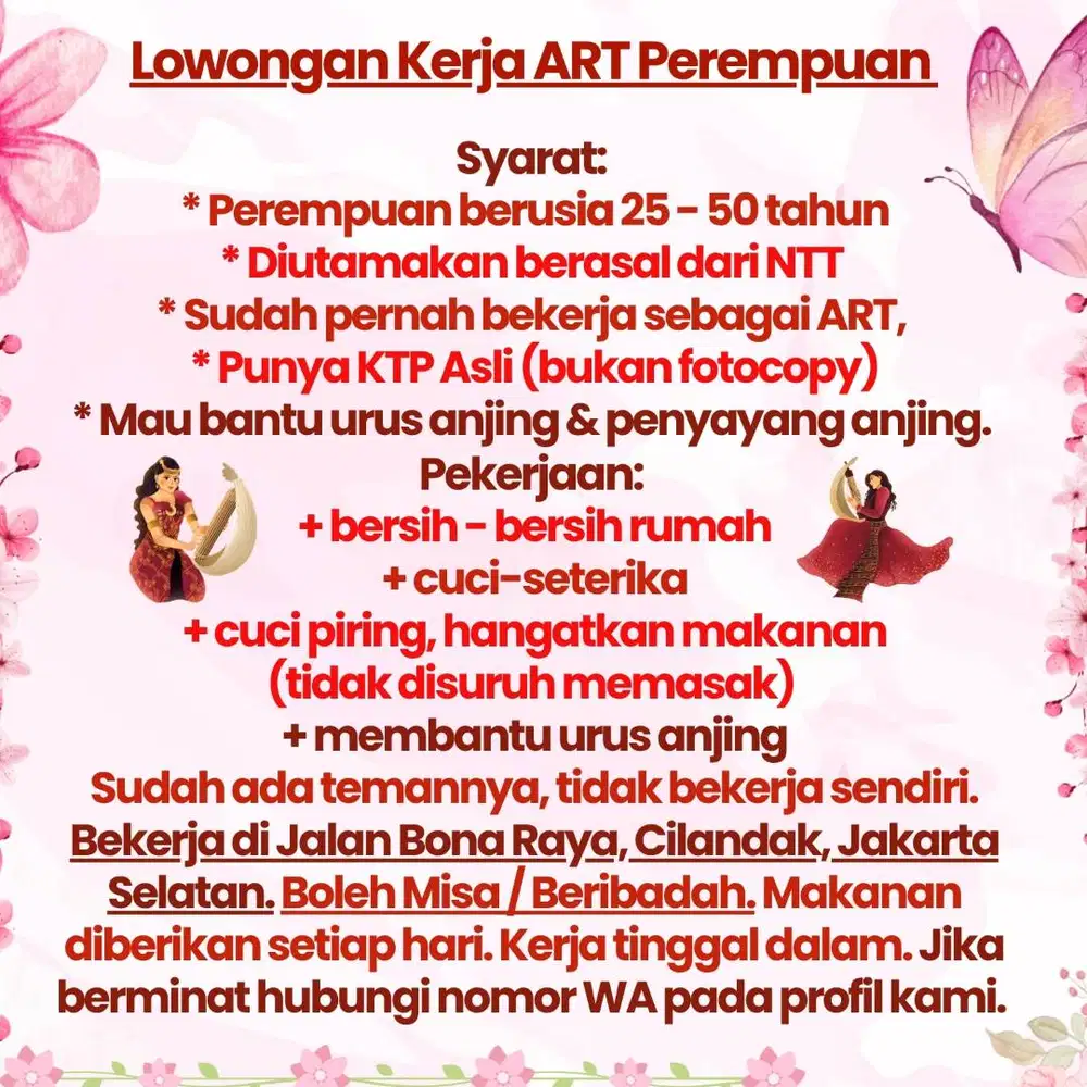 ART PEREMPUAN ASAL NTT