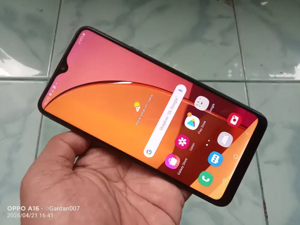 Samsung A20S 4G LTE 3/32gb Normal Batangan