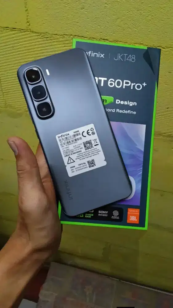 Infinix hots 60 pro plus fullset original