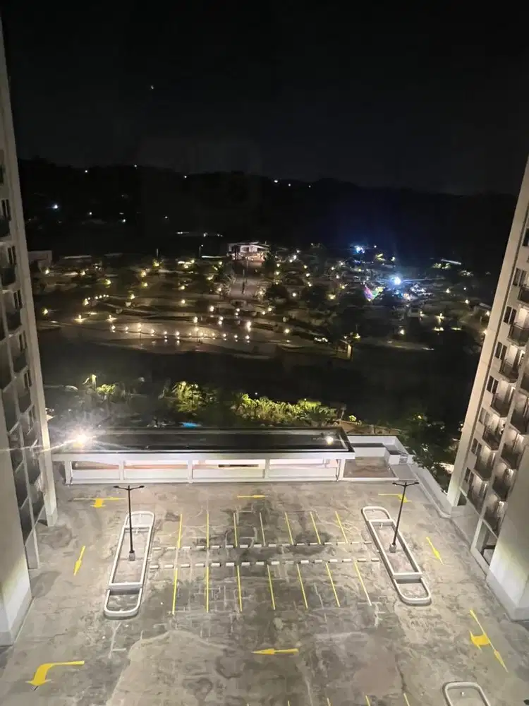 Sewa apartemen podomoro golf view  tipe studio semi furnished