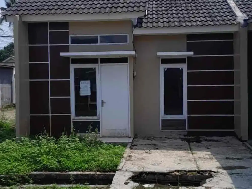 Flash Sale rumah di dekat jakarta