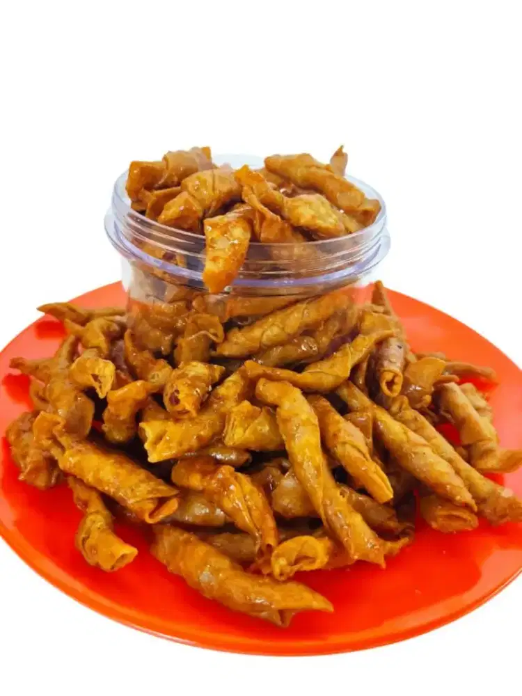 promosi produk cemilan kacang umpet