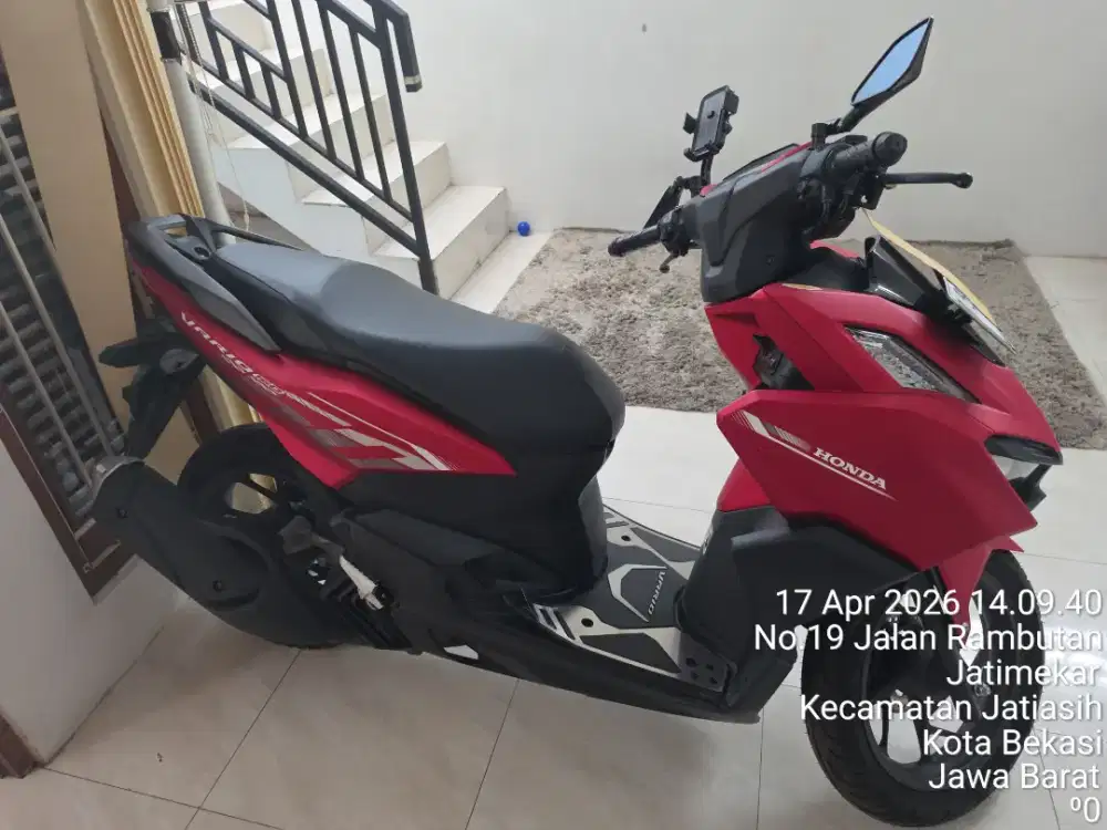 JUAL VARIO 160 CBS MERAH . JARANG DIPAKAI