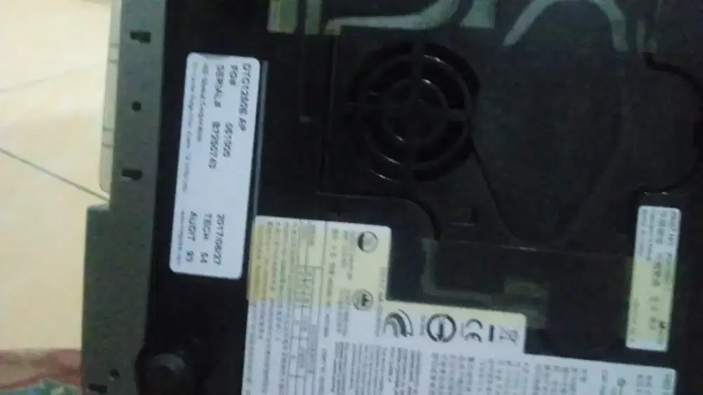 Jual cepet masih bagus mesin printer id card