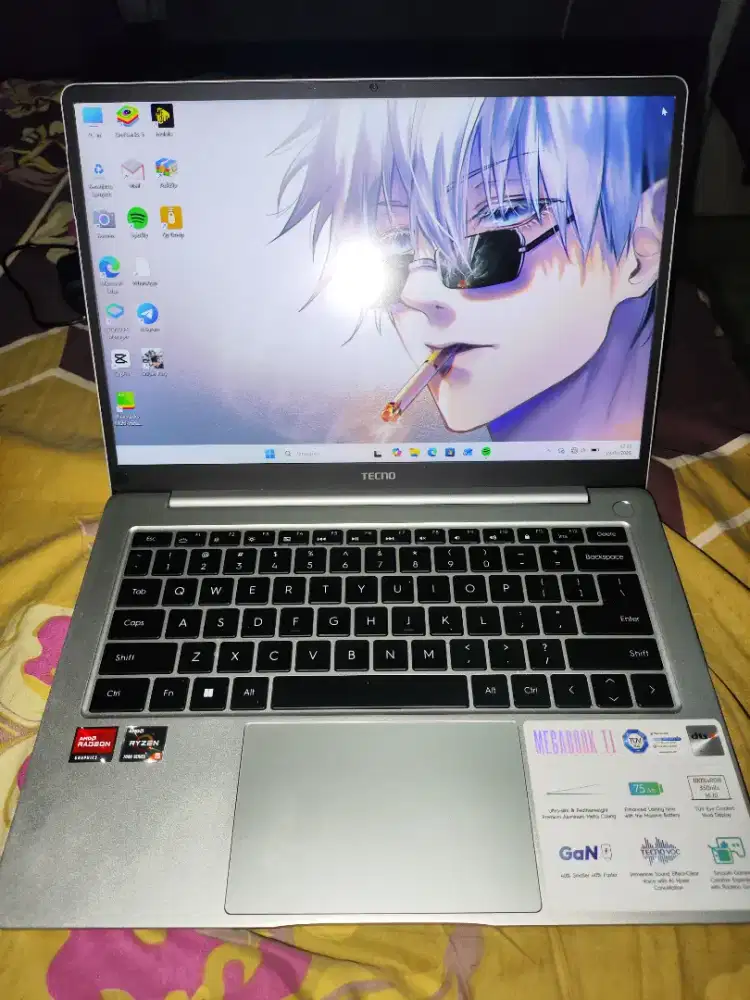 Laptop Tecno Megabook T1 R5 16/512gb