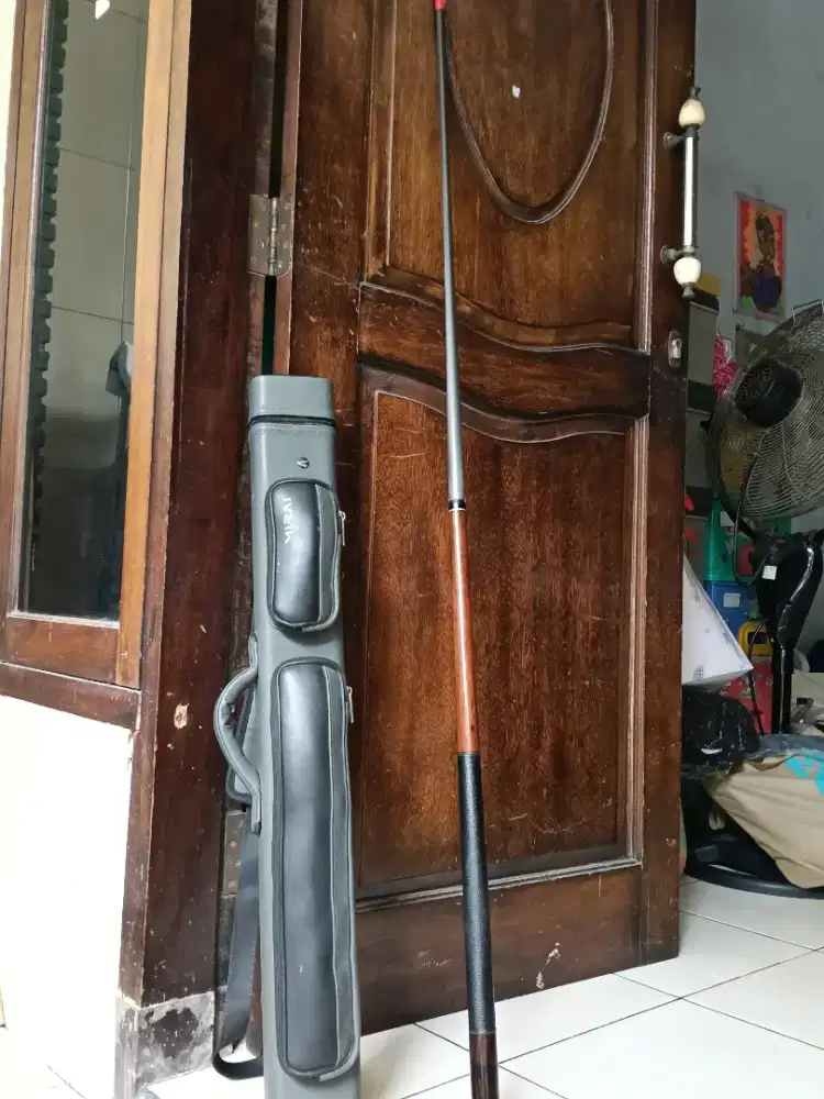 Stick Carbon dan Tas Biliard Mantap