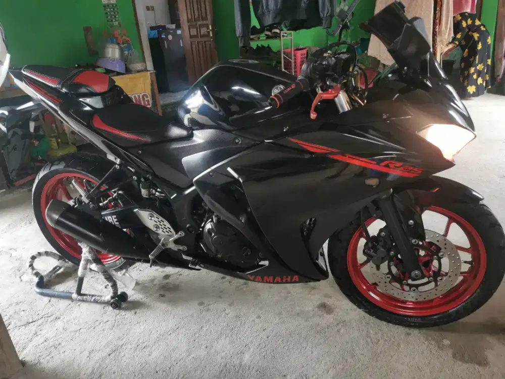 Siapa cepat dapat! Yamaha R-25 nego sampai jadi..