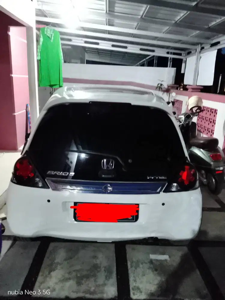 jual sabar namun pasti honda brio 2015 ckd matic