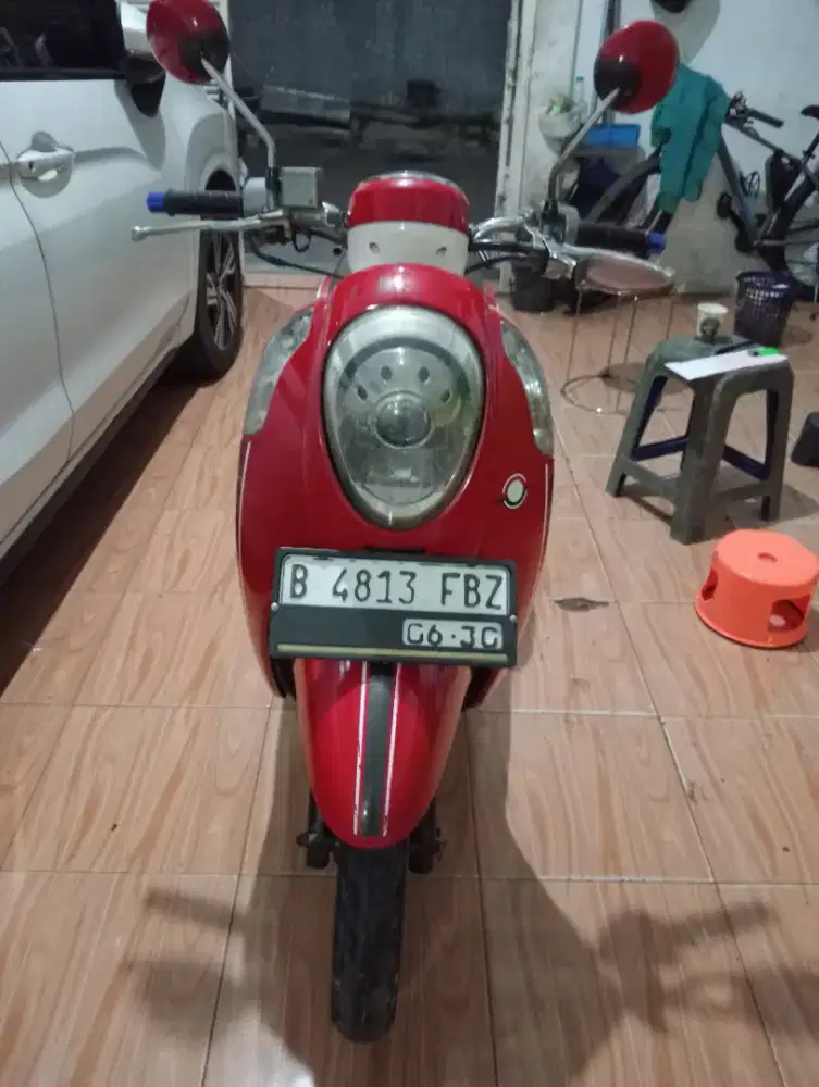 Honda Scoopy fi th 2015 pjk hidup