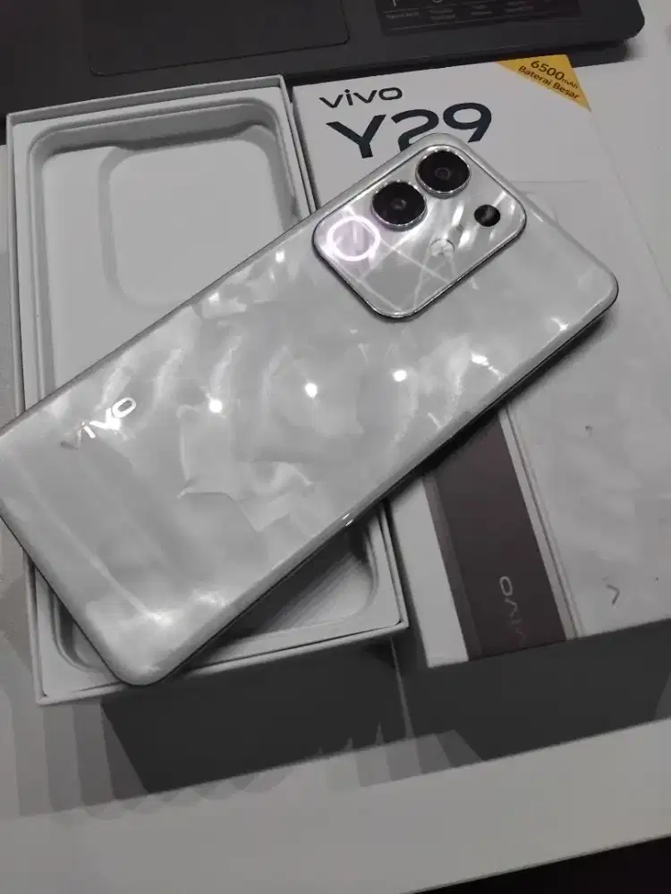 Jual handphone vivo Y29 8/256 Fullset