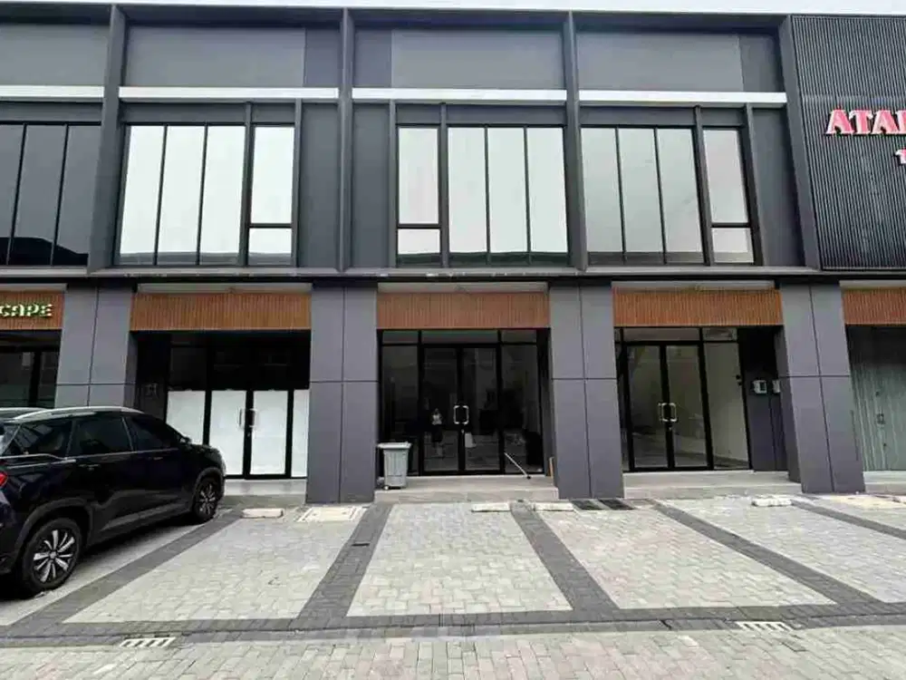 TURUN HARGA DIjual Ruko Brand New Hampton Avenue Gading Serpong