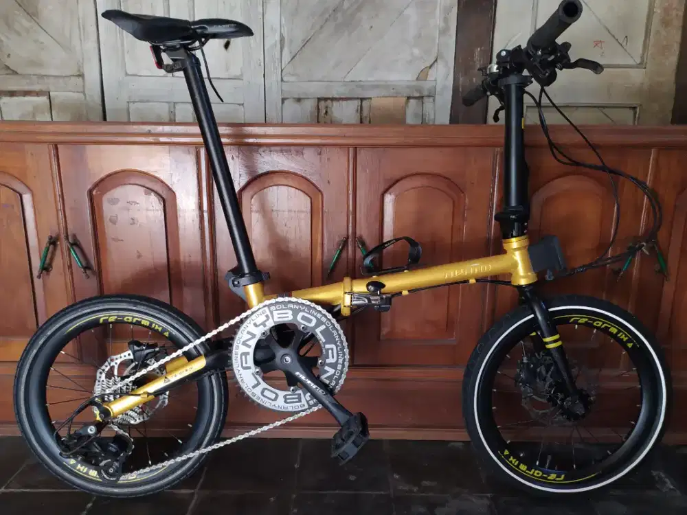 Sepeda Lipat Avand Re Arm 9