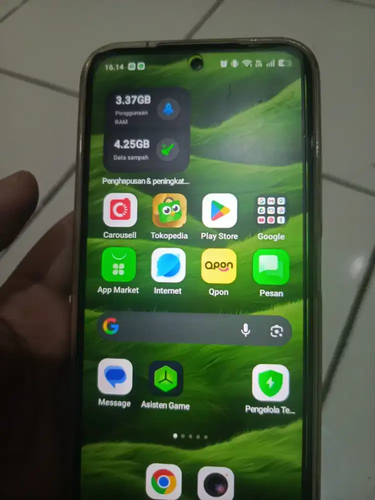 oppo a6x mulusss