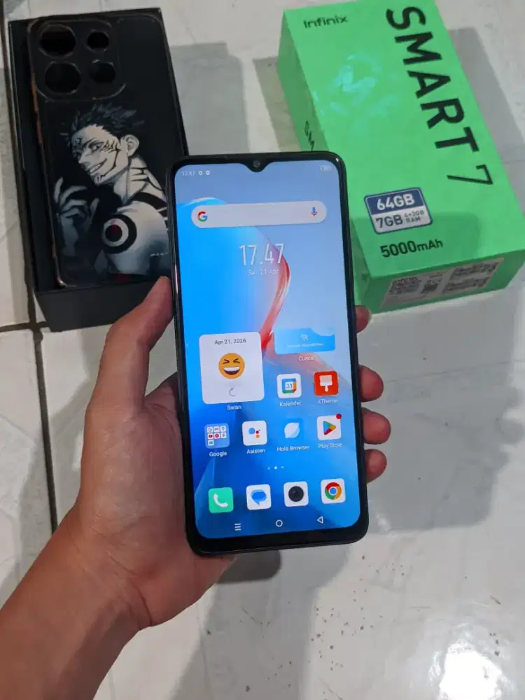 INFINIX SMART 7 (4+3/64GB) Bu!