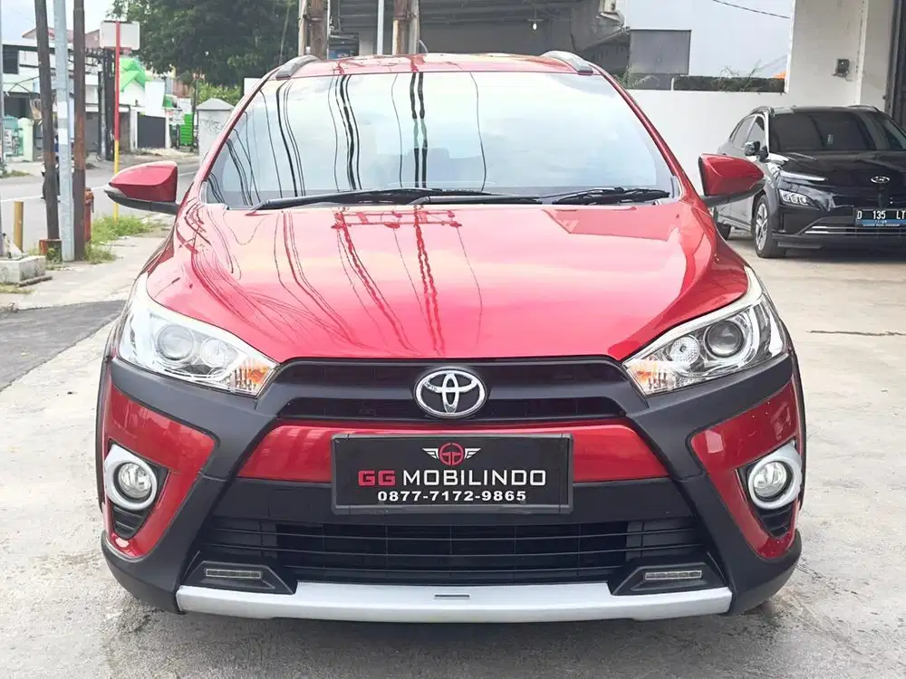 Toyota Yaris 1.5 S TRD Heykers Automatic Th 2017