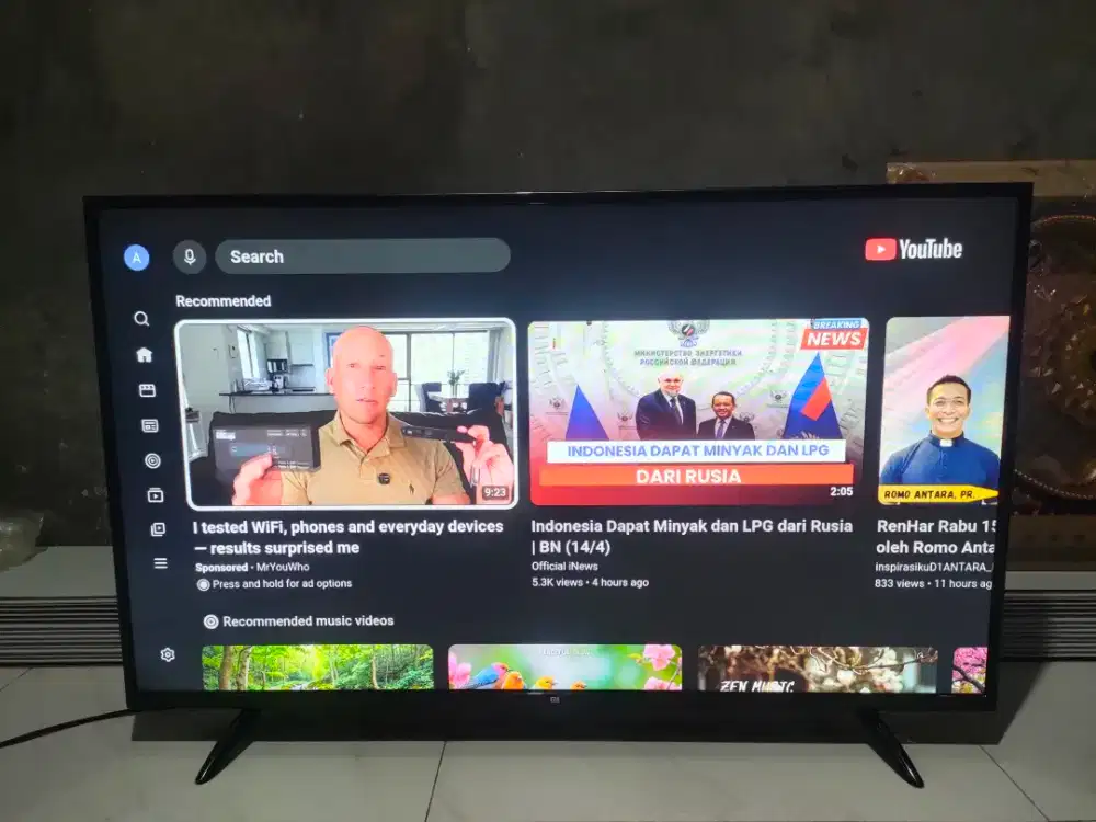 LED TV MI 43 smart tv normal