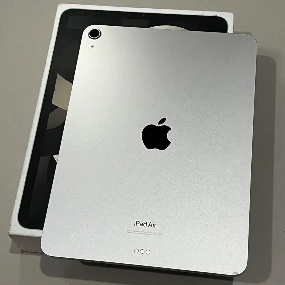 Ipad air 5 64gb original fullset wifi only