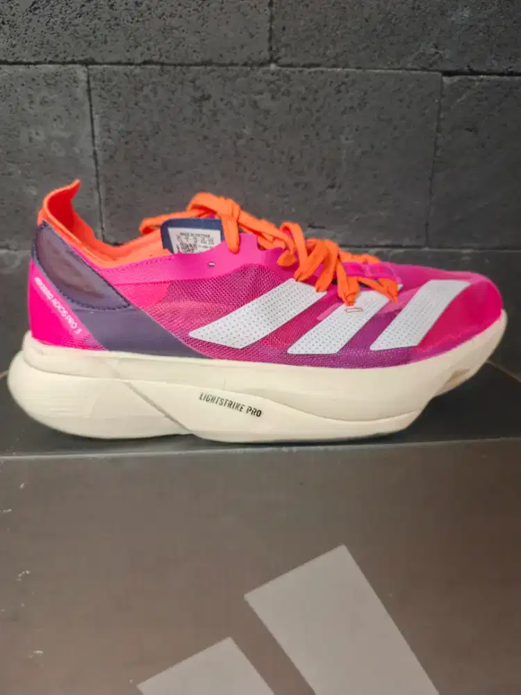 Sepatu runing Adizero size 40/39 original