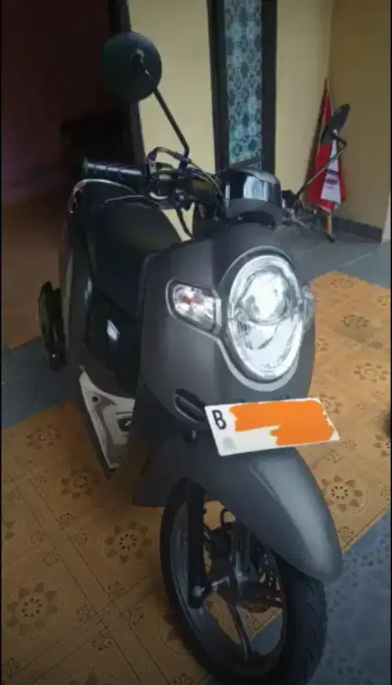 Honda Scoopy Stylish 2017 Plat B Depok