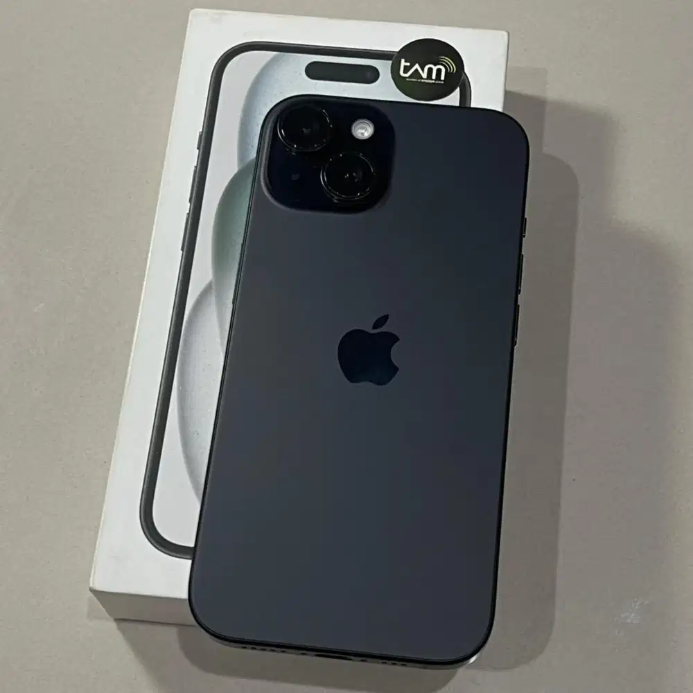Iphone 15 128gb ibox original masih garansi panjang