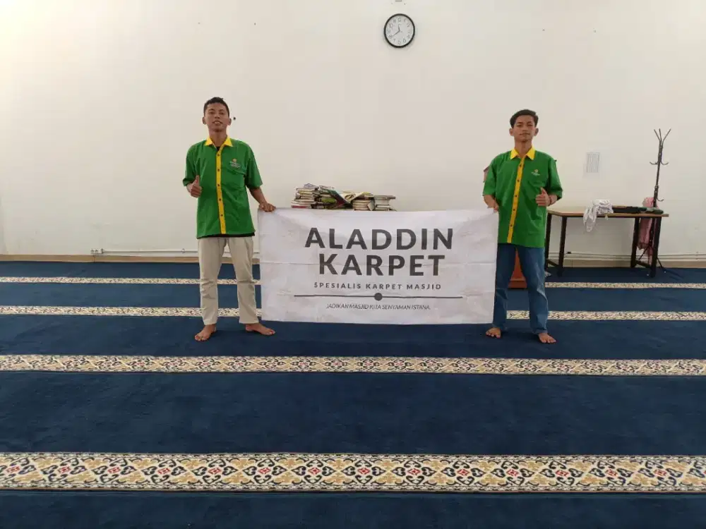 Karoet Masjid Murah berkualitas