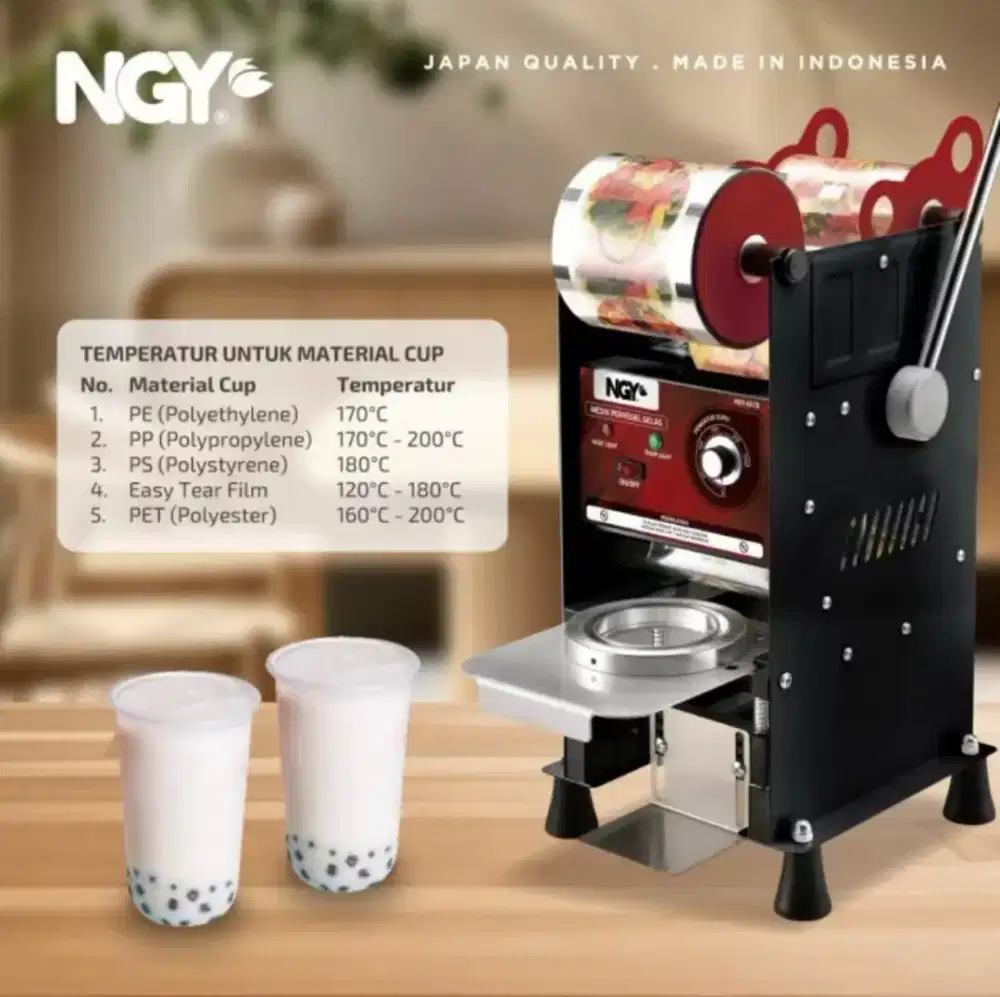 CUP SEALER NGY43-CS UKURAN 8-26OZ