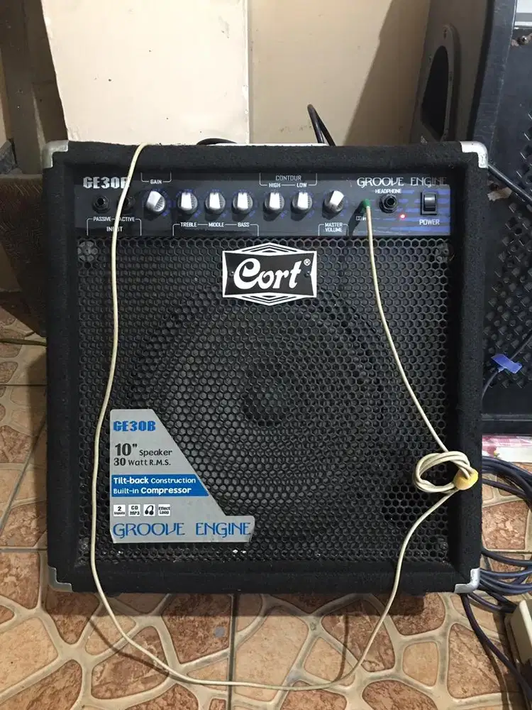 Ampli bass murah