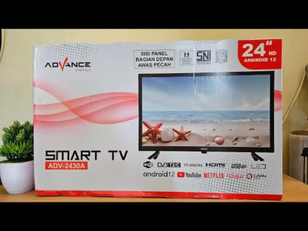SMART TV ADVANCE ADV2430-A UK 24 INCH