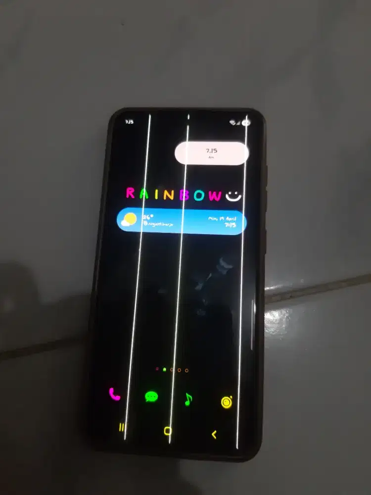 s21 fe 8/256 green line