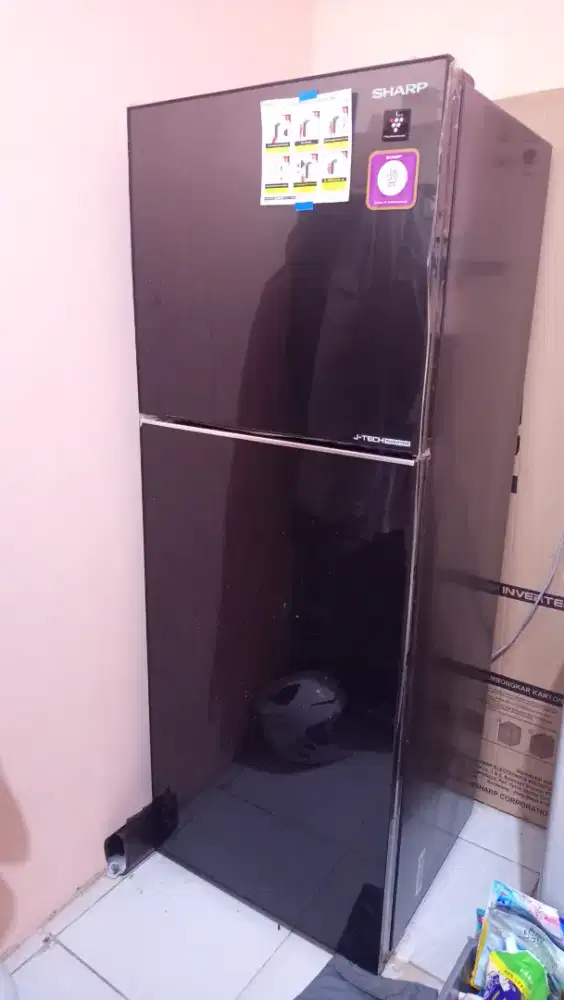 Kulkas Sharp 2 Pintu SJ-426GI Inverter