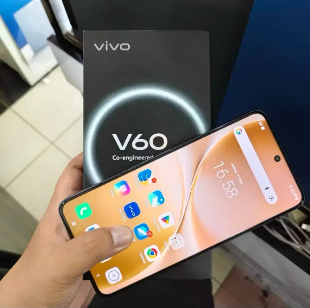 Vivo V60 8/256 Grey Mulus