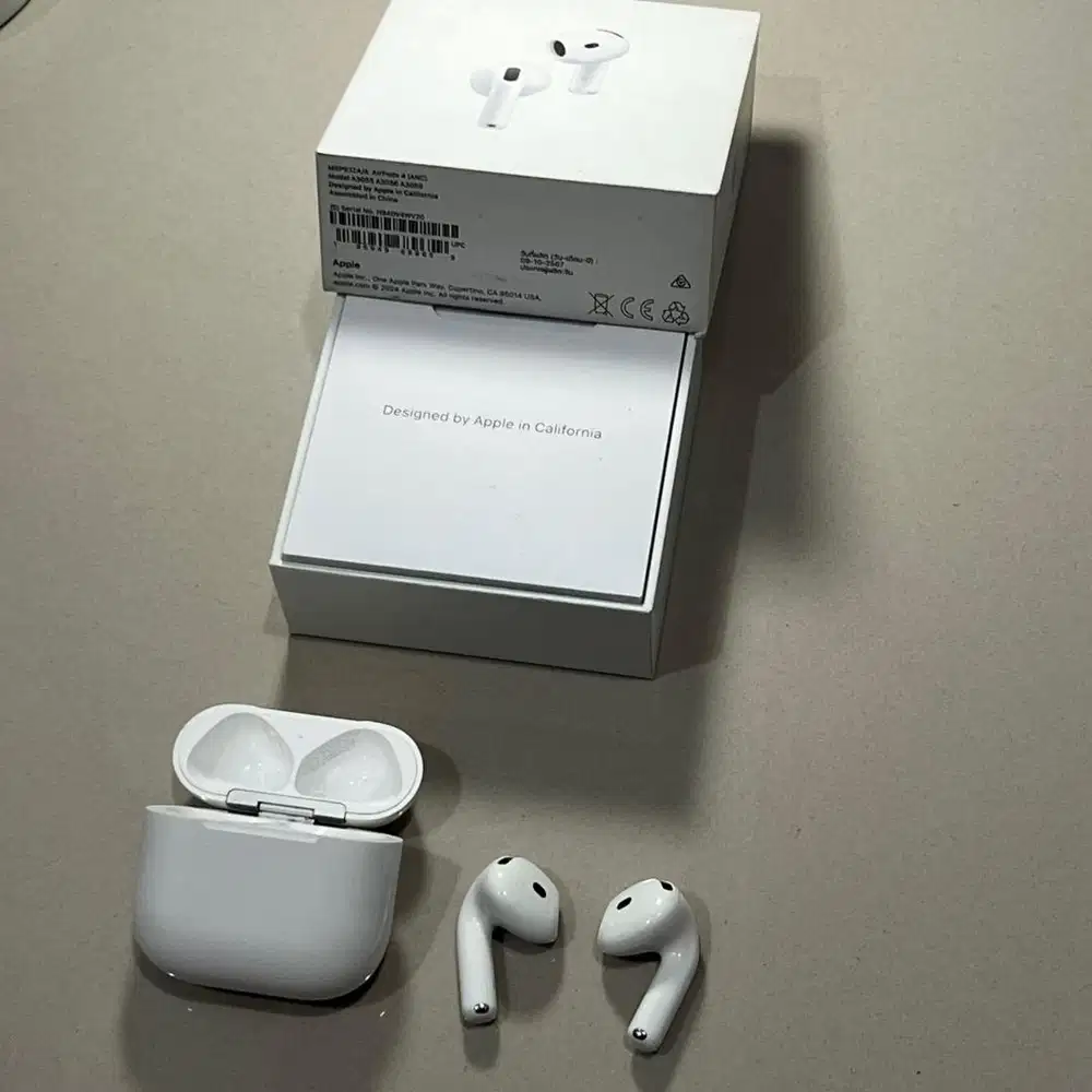 Airpods 4 anc original fullset inter