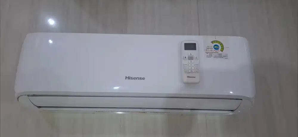INDOOR AC 1.5 PK HISENSE AN12CDG SECOND