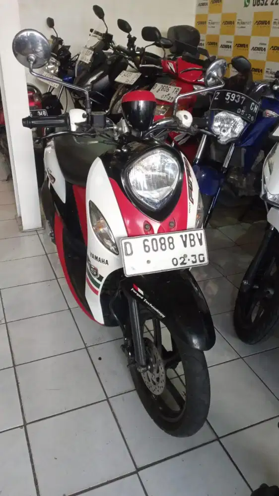 Yamaha Fino Tahun 2014