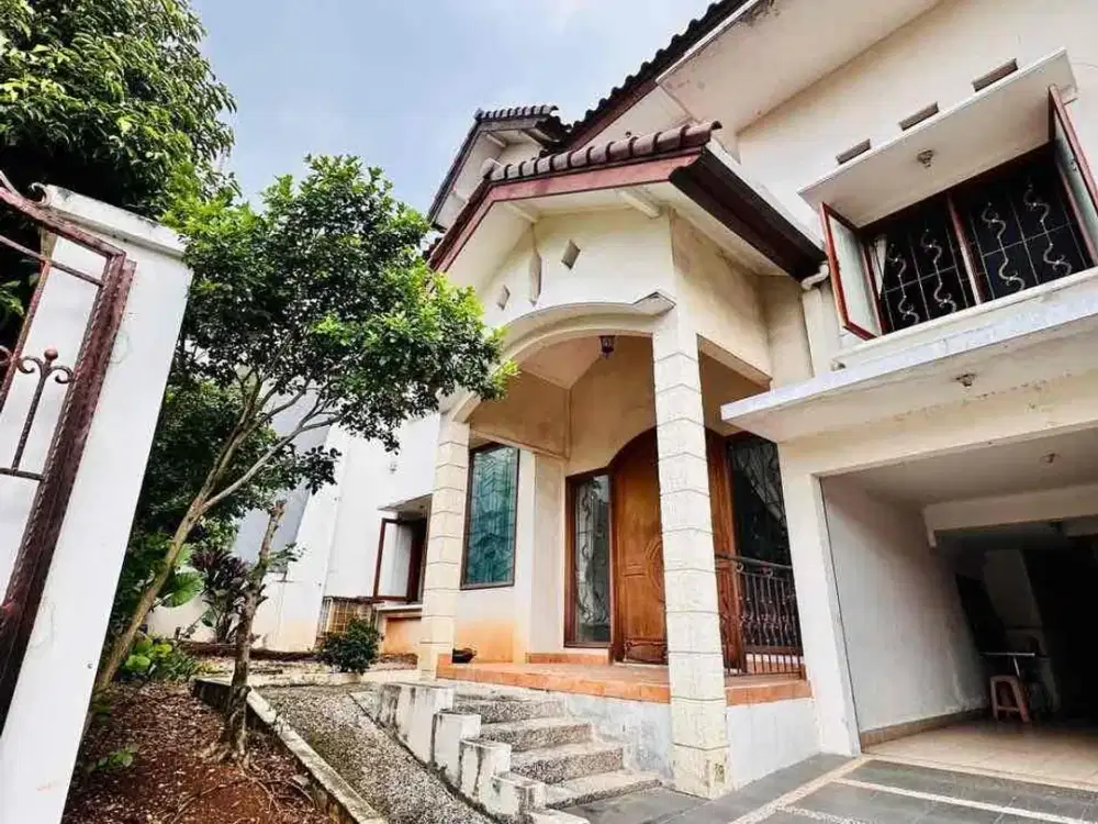 Dijual Rumah Megah 2 Lantai Dalam Komplek Favorite di Cinere Siap Huni