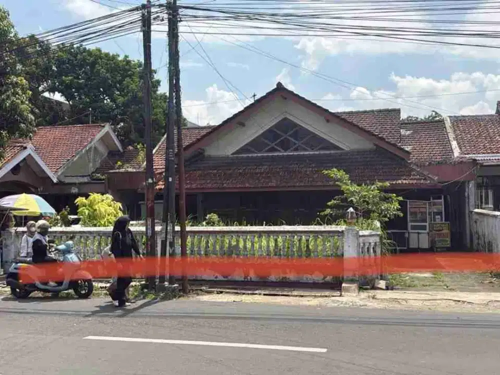 Tanah bonus bangunan jln kampus kompleks kampus Unsoed Purwokerto